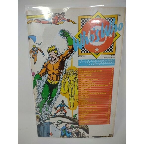 DC Comics Whos Who Vol 1 And Vol 12 - Picture 2 of 6